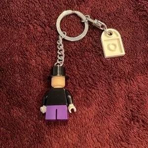 Lego discount penguin keychain